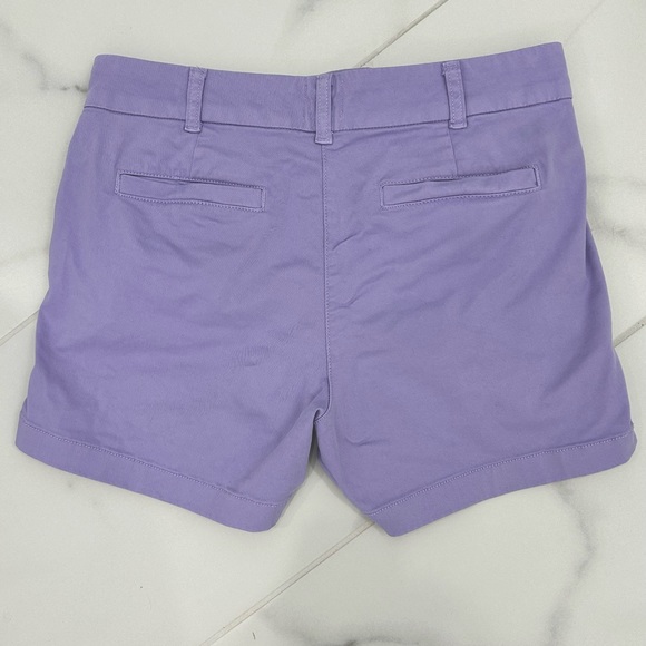 J Crew Shorts Size 6 (Lavender) - Excellent - Picture 2 of 4